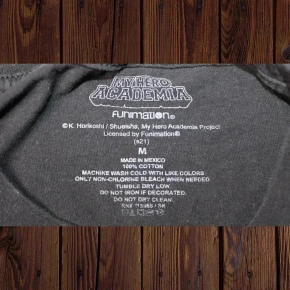 My Hero Academia Funimation Graphic Shirt - Picture 4 of 4